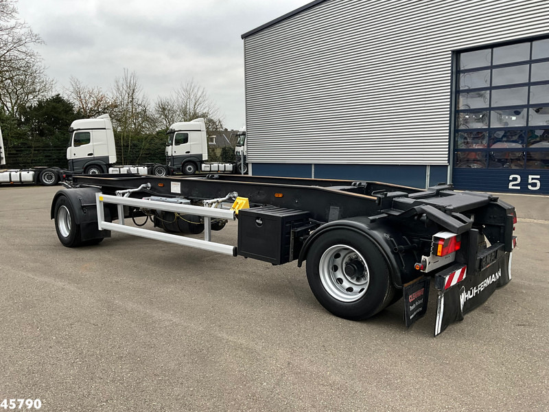 Hufferman 2-assige containeraanhangwagen - Containersläp/ Växelflaksläp: bild 4 Hufferman 2-assige containeraanhangwagen - Containersläp/ Växelflaksläp: bild 4