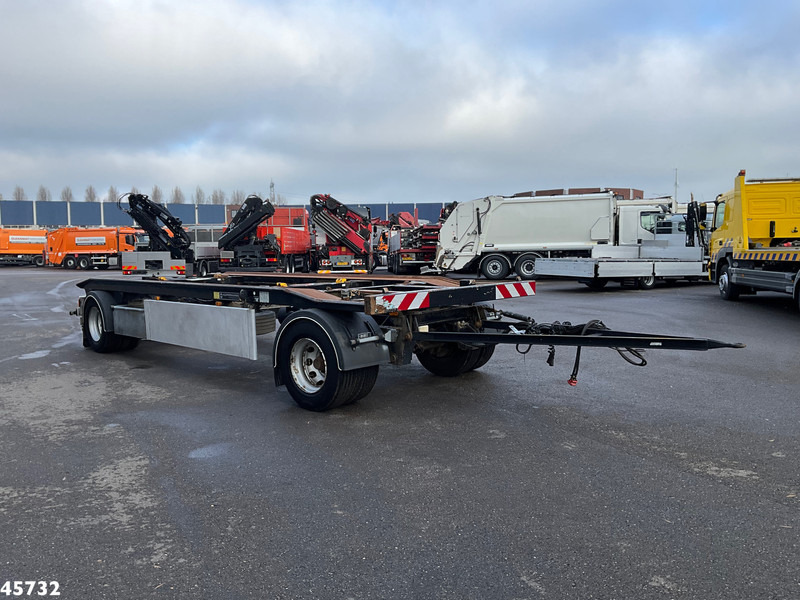 Huffermann 2-assige container aanhangwagen - Containersläp/ Växelflaksläp: bild 5 Huffermann 2-assige container aanhangwagen - Containersläp/ Växelflaksläp: bild 5