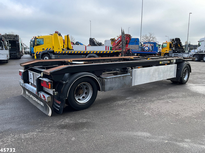 Huffermann 2-assige container aanhangwagen - Containersläp/ Växelflaksläp: bild 4 Huffermann 2-assige container aanhangwagen - Containersläp/ Växelflaksläp: bild 4