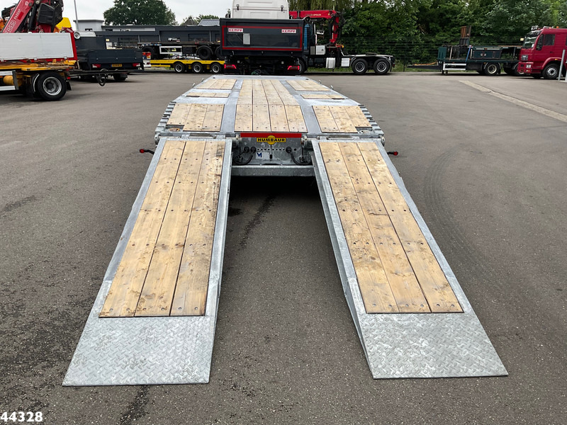 Humbaur 3-assige aanhangwagen met oprijrampen - Biltransportsläp: bild 4 Humbaur 3-assige aanhangwagen met oprijrampen - Biltransportsläp: bild 4
