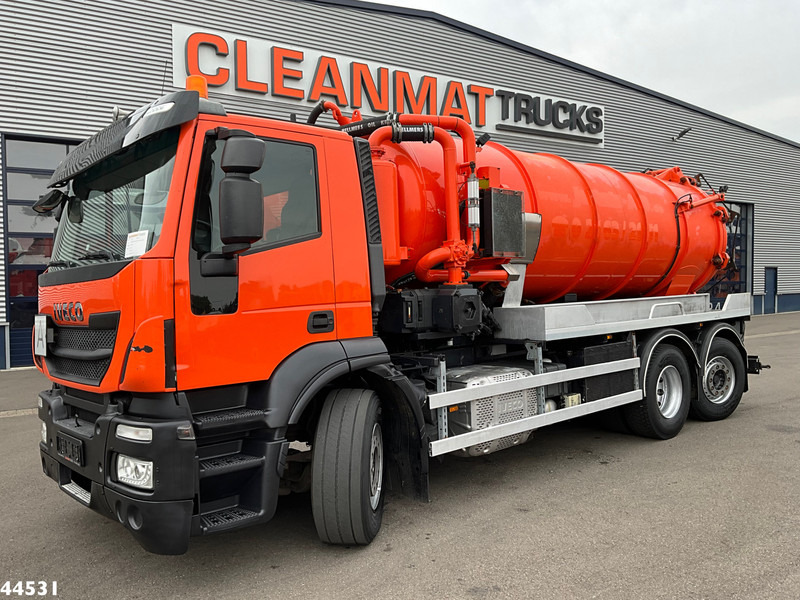 Iveco AD260SY/PS Euro 6 Kroll 13m³ Saug/Spul aufbau - Sugbil: bild 2 Iveco AD260SY/PS Euro 6 Kroll 13m³ Saug/Spul aufbau - Sugbil: bild 2