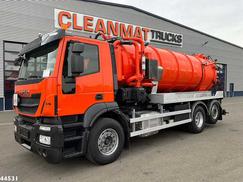 Iveco AD260SY/PS Euro 6 Kroll 13m³ Saug/Spul aufbau - Sugbil: bild 3 Iveco AD260SY/PS Euro 6 Kroll 13m³ Saug/Spul aufbau - Sugbil: bild 3