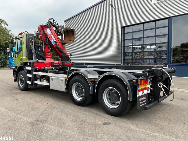 Iveco AD260T41 6x4 HMF 16 Tonmeter Z-kraan - Lastbil med kabelsystem, Kranbil: bild 4 Iveco AD260T41 6x4 HMF 16 Tonmeter Z-kraan - Lastbil med kabelsystem, Kranbil: bild 4