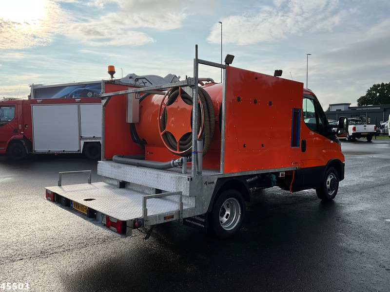 Iveco Daily 35C14 Euro 6 ROM Toilet servicewagen - Sugbil: bild 4 Iveco Daily 35C14 Euro 6 ROM Toilet servicewagen - Sugbil: bild 4