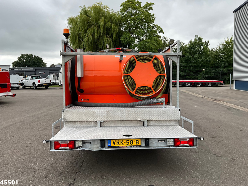 Iveco Daily 35C14 Euro 6 ROM Toilet servicewagen - Sugbil: bild 3 Iveco Daily 35C14 Euro 6 ROM Toilet servicewagen - Sugbil: bild 3