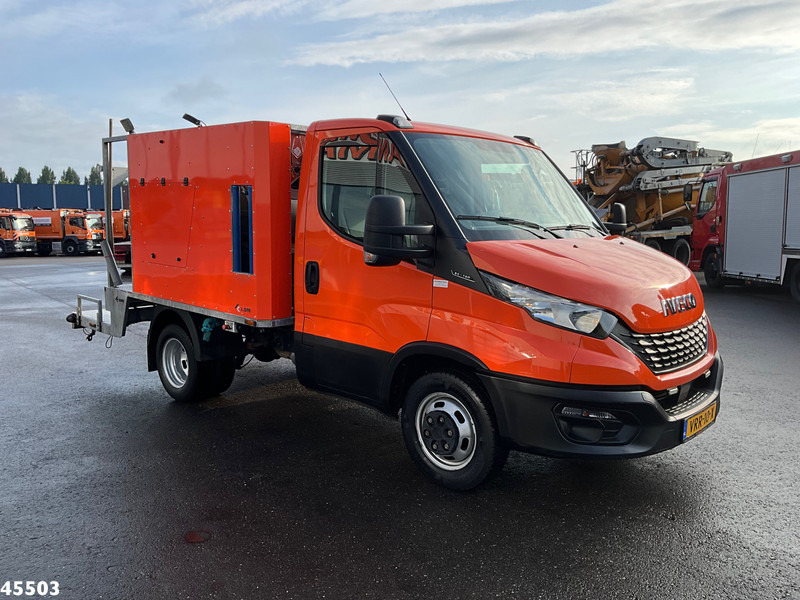 Iveco Daily 35C14 Euro 6 ROM Toilet servicewagen - Sugbil: bild 5 Iveco Daily 35C14 Euro 6 ROM Toilet servicewagen - Sugbil: bild 5