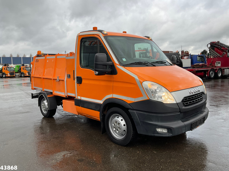 Iveco Daily 35S12 ITM 4m³ veegvuilopbouw - Sopbil: bild 3 Iveco Daily 35S12 ITM 4m³ veegvuilopbouw - Sopbil: bild 3