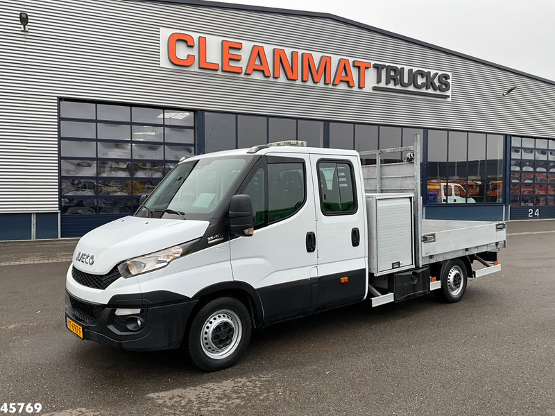 Iveco Daily 35S17D Kipper 7 persoons Just 95.281 km! - Tippbil lastbil: bild 3 Iveco Daily 35S17D Kipper 7 persoons Just 95.281 km! - Tippbil lastbil: bild 3