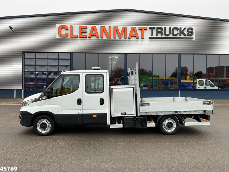 Iveco Daily 35S17D Kipper 7 persoons Just 95.281 km! - Tippbil lastbil: bild 4 Iveco Daily 35S17D Kipper 7 persoons Just 95.281 km! - Tippbil lastbil: bild 4