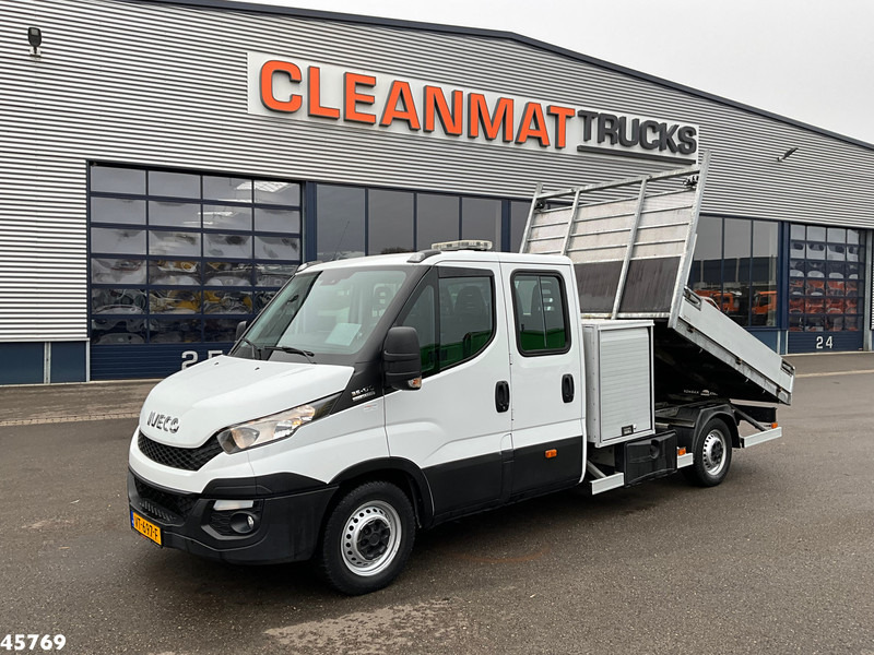 Iveco Daily 35S17D Kipper 7 persoons Just 95.281 km! - Tippbil lastbil: bild 2 Iveco Daily 35S17D Kipper 7 persoons Just 95.281 km! - Tippbil lastbil: bild 2