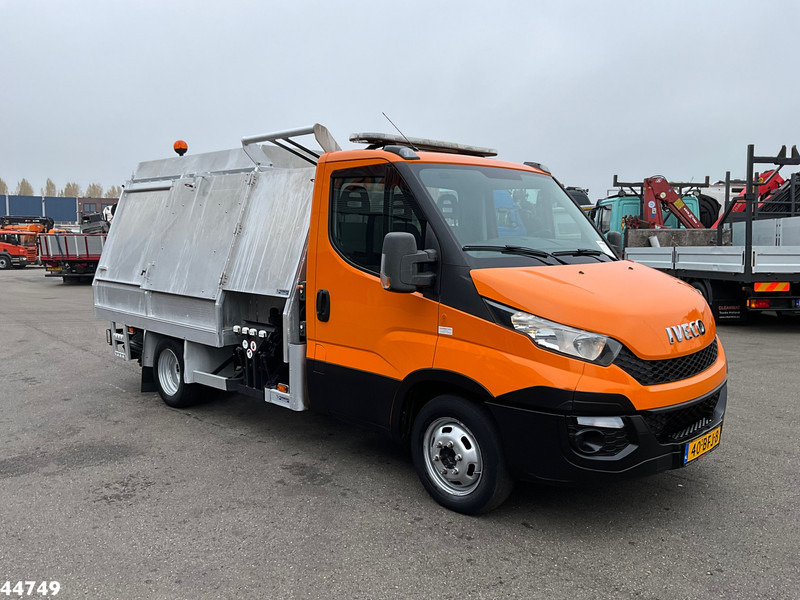 Iveco Daily 40C15 Euro 6 Terberg zijlader - Sopbil: bild 5 Iveco Daily 40C15 Euro 6 Terberg zijlader - Sopbil: bild 5