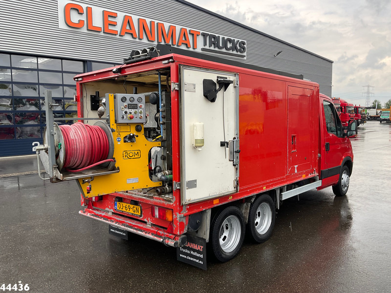 Iveco Daily 40C18 + Veldhuizen oplegger ROM Hogedrukinstallatie - Sugbil: bild 1 Iveco Daily 40C18 + Veldhuizen oplegger ROM Hogedrukinstallatie - Sugbil: bild 1