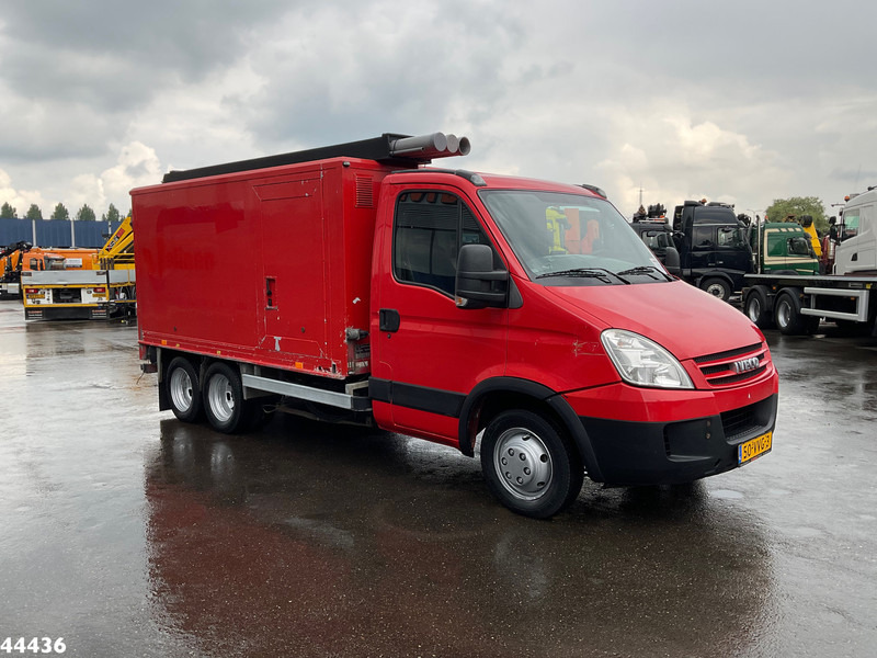 Iveco Daily 40C18 + Veldhuizen oplegger ROM Hogedrukinstallatie - Sugbil: bild 3 Iveco Daily 40C18 + Veldhuizen oplegger ROM Hogedrukinstallatie - Sugbil: bild 3