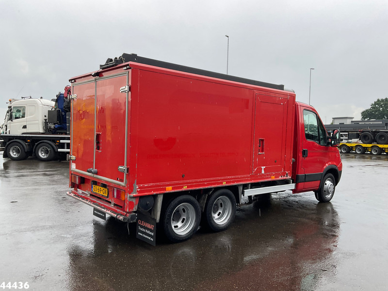 Iveco Daily 40C18 + Veldhuizen oplegger ROM Hogedrukinstallatie - Sugbil: bild 4 Iveco Daily 40C18 + Veldhuizen oplegger ROM Hogedrukinstallatie - Sugbil: bild 4