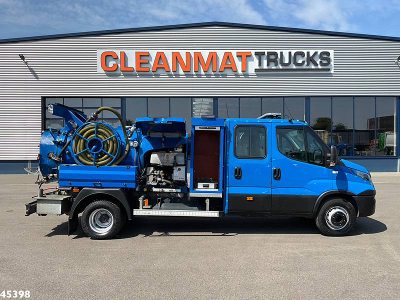 Iveco Daily 70C14G Euro 6 CNG ROM Combi Just 60.158 km! - Sugbil: bild 1 Iveco Daily 70C14G Euro 6 CNG ROM Combi Just 60.158 km! - Sugbil: bild 1