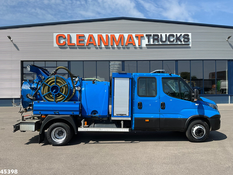 Iveco Daily 70C14G Euro 6 CNG ROM Combi Just 60.158 km! - Sugbil: bild 5 Iveco Daily 70C14G Euro 6 CNG ROM Combi Just 60.158 km! - Sugbil: bild 5