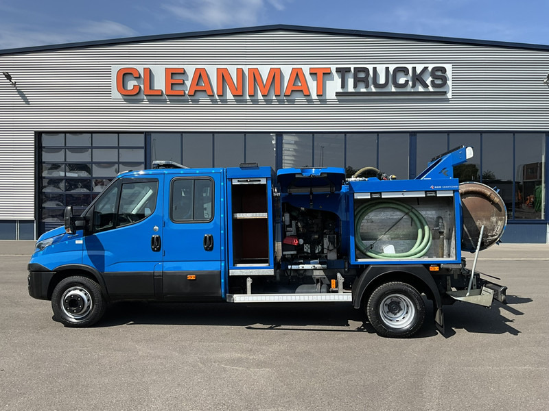 Iveco Daily 70C14G Euro 6 CNG ROM Combi Just 60.158 km! - Sugbil: bild 4 Iveco Daily 70C14G Euro 6 CNG ROM Combi Just 60.158 km! - Sugbil: bild 4