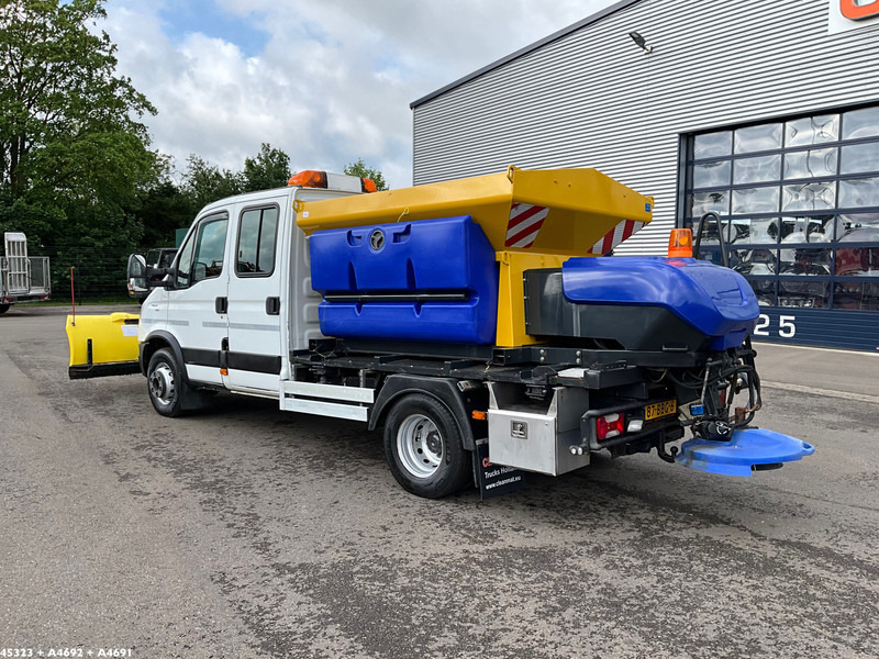 Iveco Daily 70C17 Nido zoutstrooier - Plogbil: bild 2 Iveco Daily 70C17 Nido zoutstrooier - Plogbil: bild 2