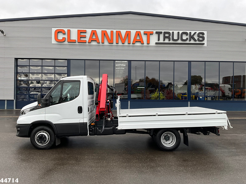 Iveco Daily 72C18 HMF laadkraan 3,4 Tonmeter laadkraan + Meiller 3-zijdige kipper New & Unused!! - Tippbil lastbil, Kranbil: bild 5 Iveco Daily 72C18 HMF laadkraan 3,4 Tonmeter laadkraan + Meiller 3-zijdige kipper New & Unused!! - Tippbil lastbil, Kranbil: bild 5