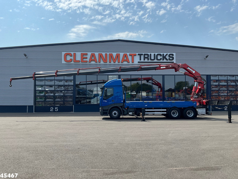 Iveco Stralis 500 6x4 MKG 54 Tonmeter laadkraan - Kranbil: bild 1 Iveco Stralis 500 6x4 MKG 54 Tonmeter laadkraan - Kranbil: bild 1