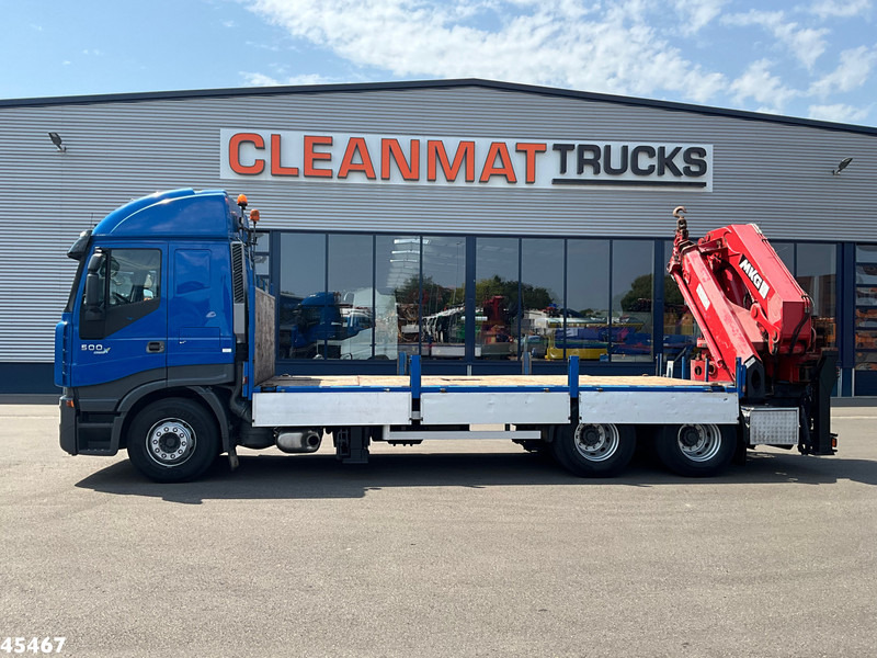 Iveco Stralis 500 6x4 MKG 54 Tonmeter laadkraan - Kranbil: bild 3 Iveco Stralis 500 6x4 MKG 54 Tonmeter laadkraan - Kranbil: bild 3