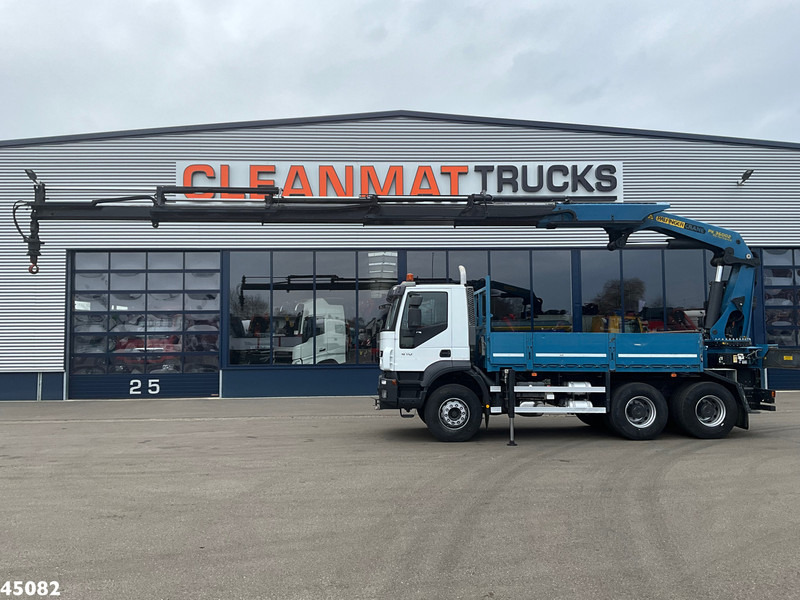 Iveco Trakker AD260T41 Euro 5 6x4 Full Steel Palfinger 36 Tm laadkraan Just 133.291 km! - Kranbil: bild 1 Iveco Trakker AD260T41 Euro 5 6x4 Full Steel Palfinger 36 Tm laadkraan Just 133.291 km! - Kranbil: bild 1