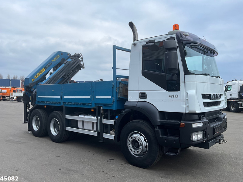 Iveco Trakker AD260T41 Euro 5 6x4 Full Steel Palfinger 36 Tm laadkraan Just 133.291 km! - Kranbil: bild 5 Iveco Trakker AD260T41 Euro 5 6x4 Full Steel Palfinger 36 Tm laadkraan Just 133.291 km! - Kranbil: bild 5