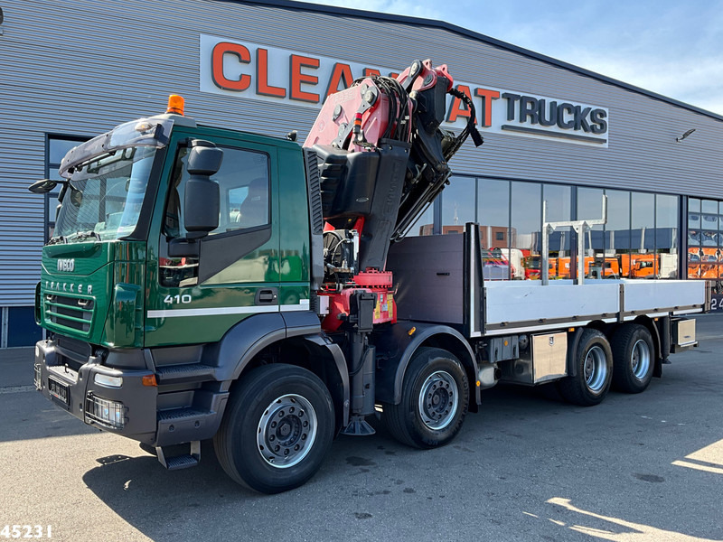 Iveco Trakker AD410T41 Fassi 80 Tonmeter laadkraan + Fly-Jib Just 80.441 Km! - Kranbil: bild 2 Iveco Trakker AD410T41 Fassi 80 Tonmeter laadkraan + Fly-Jib Just 80.441 Km! - Kranbil: bild 2