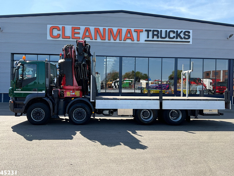 Iveco Trakker AD410T41 Fassi 80 Tonmeter laadkraan + Fly-Jib Just 80.441 Km! - Kranbil: bild 4 Iveco Trakker AD410T41 Fassi 80 Tonmeter laadkraan + Fly-Jib Just 80.441 Km! - Kranbil: bild 4