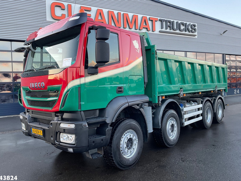 Iveco Trakker AT340T50 8x4 Euro 6 Kipper 16m³ - Tippbil lastbil: bild 3 Iveco Trakker AT340T50 8x4 Euro 6 Kipper 16m³ - Tippbil lastbil: bild 3