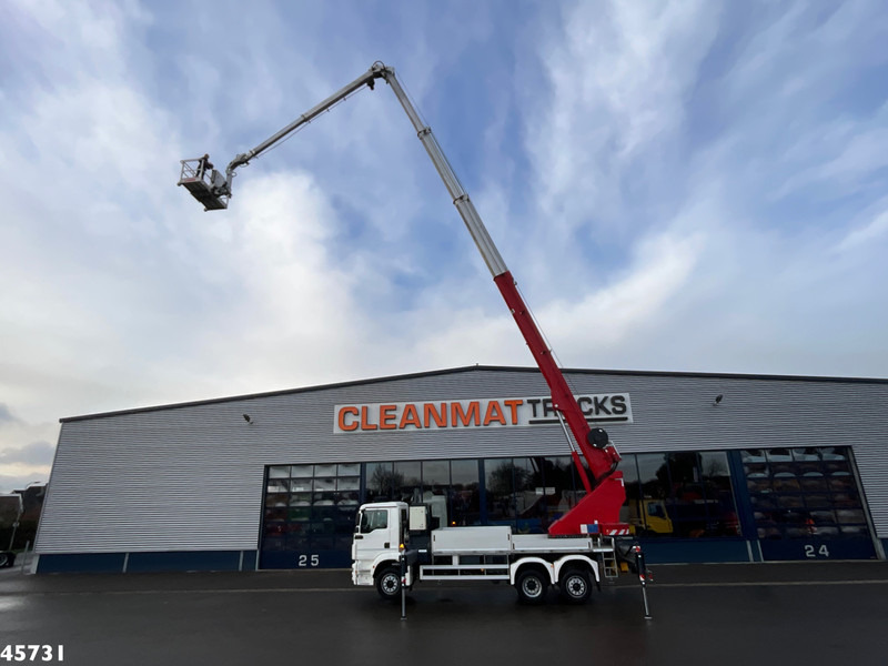 MAN TGM 26.320 Euro 6 Bocker hoogwerker met Jib 46 meter Just 33.833 km! - Lastbil: bild 1 MAN TGM 26.320 Euro 6 Bocker hoogwerker met Jib 46 meter Just 33.833 km! - Lastbil: bild 1