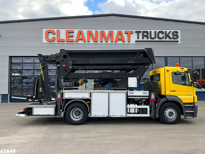 Leasa Mercedes-Benz Axor 1828 GSR 32 Meter hoogwerker met Jib Mercedes-Benz Axor 1828 GSR 32 Meter hoogwerker met Jib: bild 9