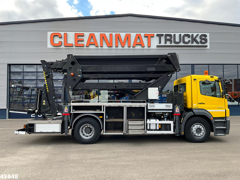 Leasa Mercedes-Benz Axor 1828 GSR 32 Meter hoogwerker met Jib Mercedes-Benz Axor 1828 GSR 32 Meter hoogwerker met Jib: bild 7