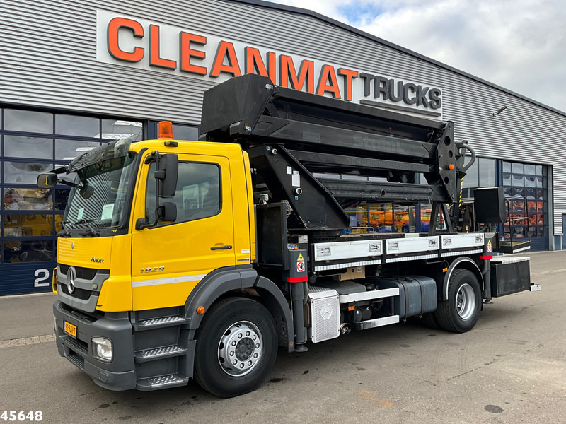 Leasa Mercedes-Benz Axor 1828 GSR 32 Meter hoogwerker met Jib Mercedes-Benz Axor 1828 GSR 32 Meter hoogwerker met Jib: bild 8