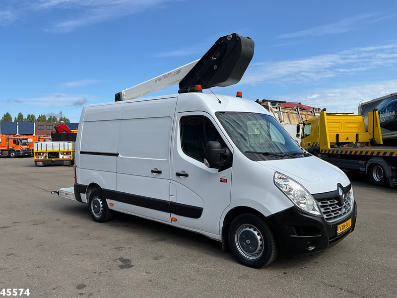Lastbil Renault Master T35 2.3 DCI Euro 6 Klubb 12,5 meter hoogwerker: bild 8