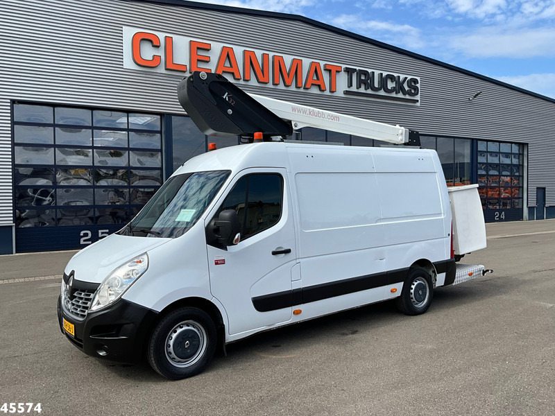 Renault Master T35 2.3 DCI Euro 6 Klubb 12,5 meter hoogwerker - Lastbil: bild 2 Renault Master T35 2.3 DCI Euro 6 Klubb 12,5 meter hoogwerker - Lastbil: bild 2