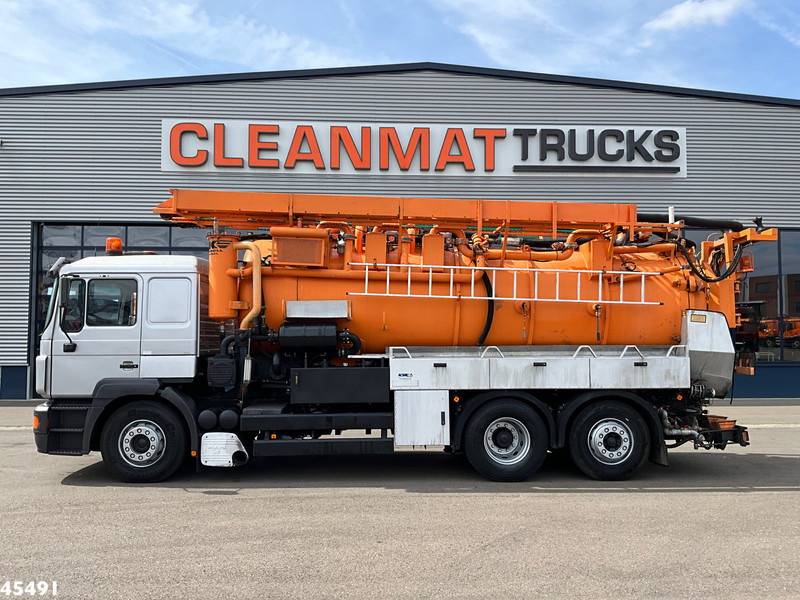 MAN 26.400 Kroll 14.5m³ kolkenzuiger Euro 2 Manual Gearbox - Sugbil: bild 2 MAN 26.400 Kroll 14.5m³ kolkenzuiger Euro 2 Manual Gearbox - Sugbil: bild 2