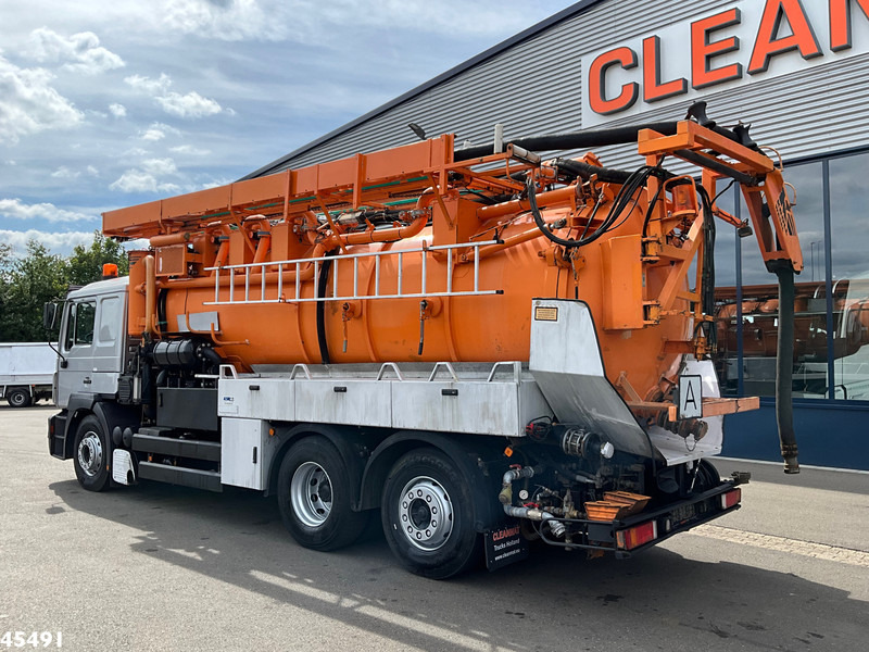 MAN 26.400 Kroll 14.5m³ kolkenzuiger Euro 2 Manual Gearbox - Sugbil: bild 3 MAN 26.400 Kroll 14.5m³ kolkenzuiger Euro 2 Manual Gearbox - Sugbil: bild 3