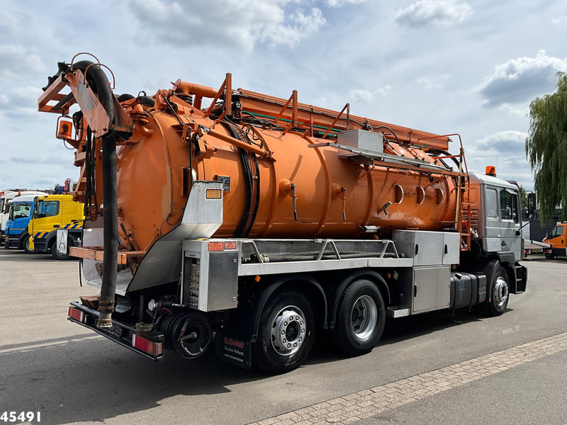 MAN 26.400 Kroll 14.5m³ kolkenzuiger Euro 2 Manual Gearbox - Sugbil: bild 5 MAN 26.400 Kroll 14.5m³ kolkenzuiger Euro 2 Manual Gearbox - Sugbil: bild 5