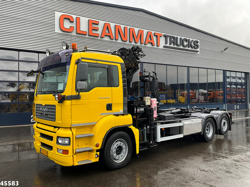 MAN TGA 26.360 Hiab 16 Tonmeter laadkraan - Lastväxlare lastbil, Kranbil: bild 2 MAN TGA 26.360 Hiab 16 Tonmeter laadkraan - Lastväxlare lastbil, Kranbil: bild 2