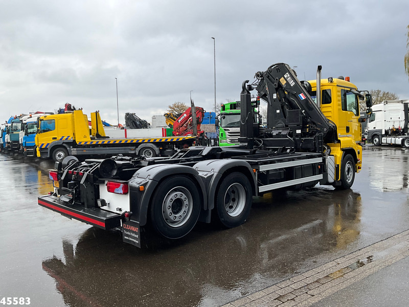 MAN TGA 26.360 Hiab 16 Tonmeter laadkraan - Lastväxlare lastbil, Kranbil: bild 5 MAN TGA 26.360 Hiab 16 Tonmeter laadkraan - Lastväxlare lastbil, Kranbil: bild 5