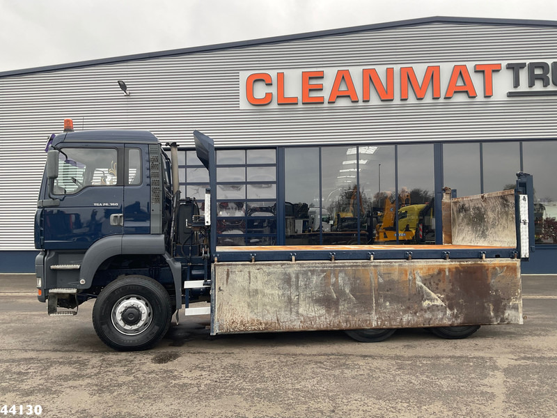 Tippbil lastbil MAN TGA 33.363 6x6 Kipper 12m³ Manual Full steel: bild 7 Tippbil lastbil MAN TGA 33.363 6x6 Kipper 12m³ Manual Full steel: bild 7