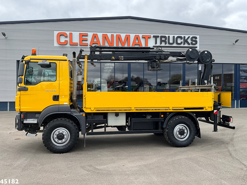 MAN TGM 13.290 4x4 Hiab 9 Tonmeter laadkraan Just 222.472 km! - Kranbil: bild 2 MAN TGM 13.290 4x4 Hiab 9 Tonmeter laadkraan Just 222.472 km! - Kranbil: bild 2