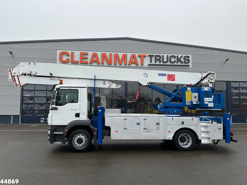 MAN TGM 15.290 Klaas 35 meter Dachdecker Kran - Kranbil: bild 5 MAN TGM 15.290 Klaas 35 meter Dachdecker Kran - Kranbil: bild 5