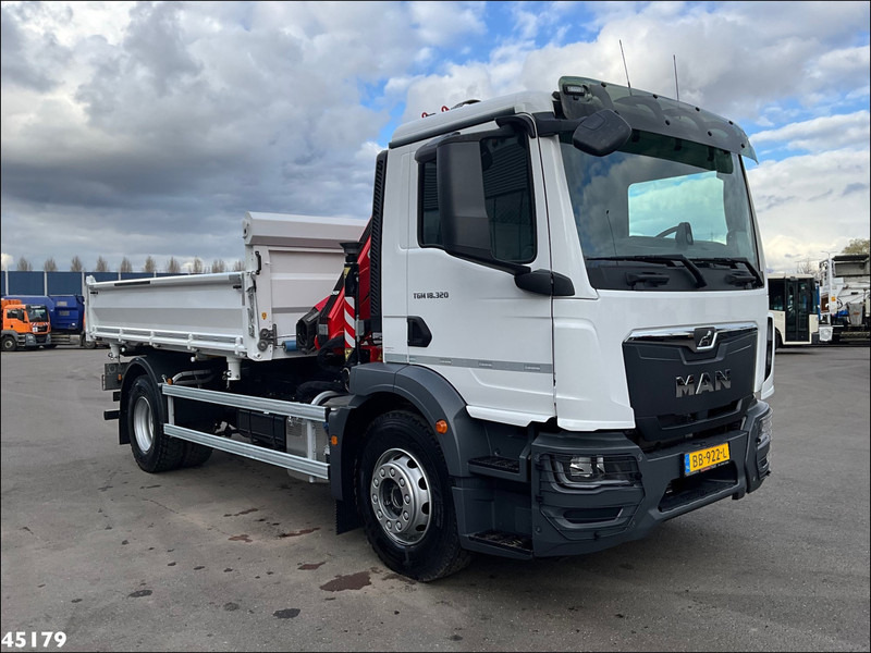 MAN TGM 18.320 Euro 6 Fassi 13 Tonmeter laadkraan NEW AND UNUSED! - Tippbil lastbil, Kranbil: bild 4 MAN TGM 18.320 Euro 6 Fassi 13 Tonmeter laadkraan NEW AND UNUSED! - Tippbil lastbil, Kranbil: bild 4