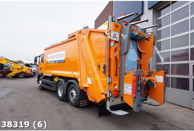 MAN TGS 26.320 Euro 6 23m³ Just 110.692 km! - Sopbil: bild 2 MAN TGS 26.320 Euro 6 23m³ Just 110.692 km! - Sopbil: bild 2