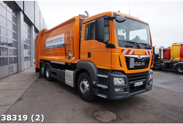 MAN TGS 26.320 Euro 6 23m³ Just 110.692 km! - Sopbil: bild 4 MAN TGS 26.320 Euro 6 23m³ Just 110.692 km! - Sopbil: bild 4