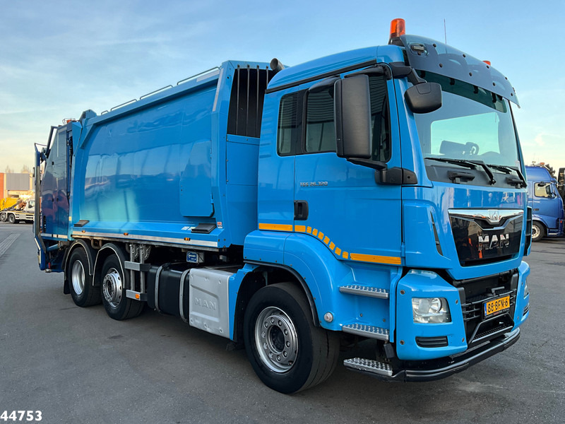 MAN TGS 26.320 Euro 6 Geesink 20m³ + Welvaarts weighing system - Sopbil: bild 3 MAN TGS 26.320 Euro 6 Geesink 20m³ + Welvaarts weighing system - Sopbil: bild 3