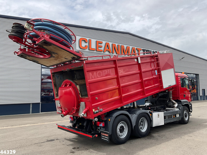 MAN TGS 26.360 6x2 Simon Moos Combi - Sugbil: bild 1 MAN TGS 26.360 6x2 Simon Moos Combi - Sugbil: bild 1