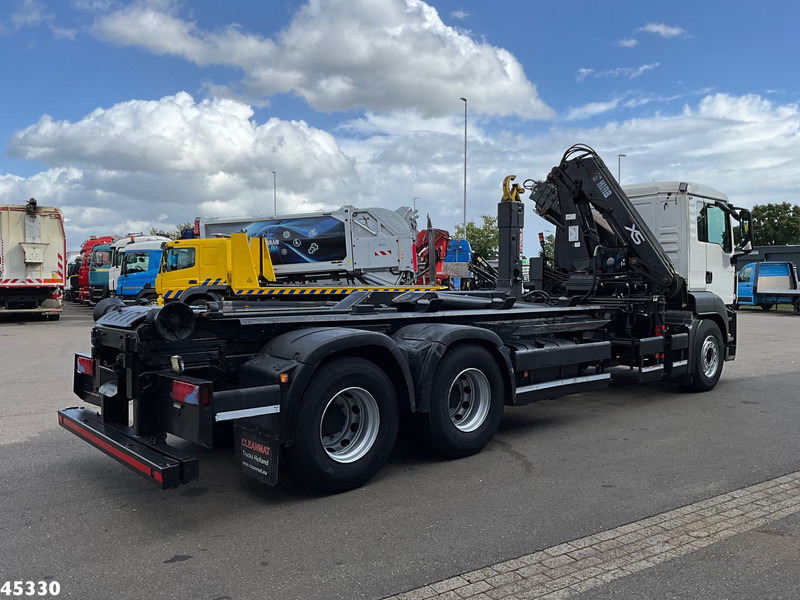 MAN TGS 26.360 6x4 Hiab 12 Tonmeter laadkraan - Lastväxlare lastbil, Kranbil: bild 5 MAN TGS 26.360 6x4 Hiab 12 Tonmeter laadkraan - Lastväxlare lastbil, Kranbil: bild 5